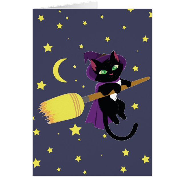 Flying Witch Cat (Front)