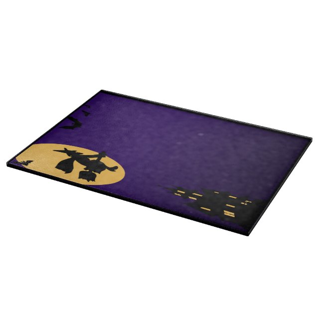 Flying Witch Cutting Board (Corner)