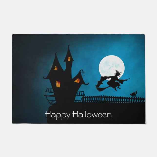 Flying Witch Doormat (Front)