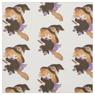 Flying Witch Fabric