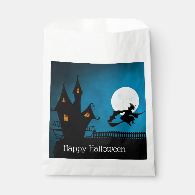 Flying Witch Favour Bag (Front)