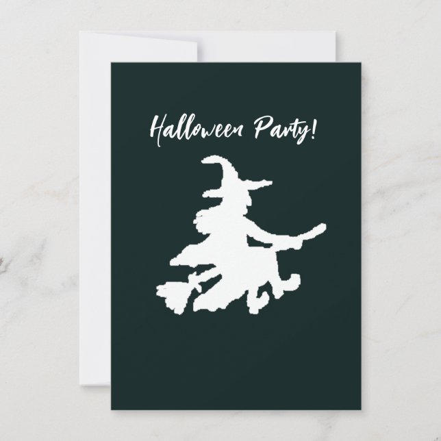 Flying Witch  Invitation (Front)