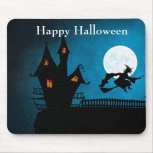 Flying Witch Mouse Pad