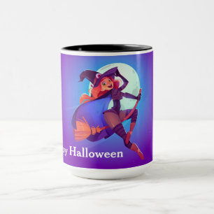 Flying Witch Mug