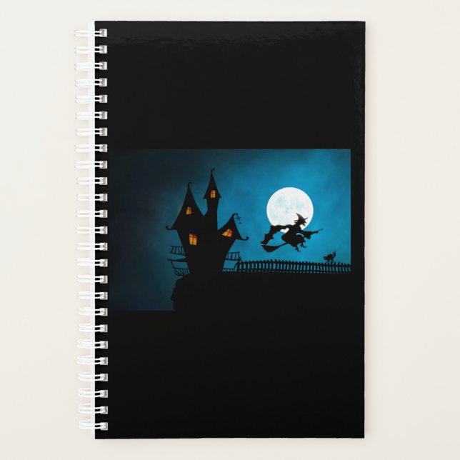 Flying Witch Planner (Front)