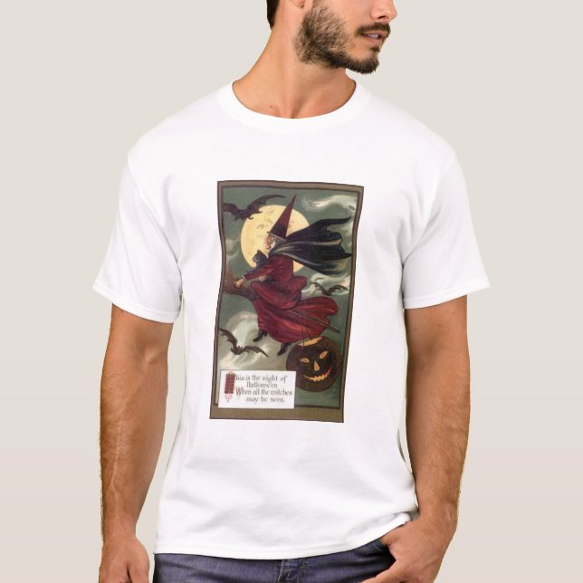 Flying Witch T-Shirt (Front)