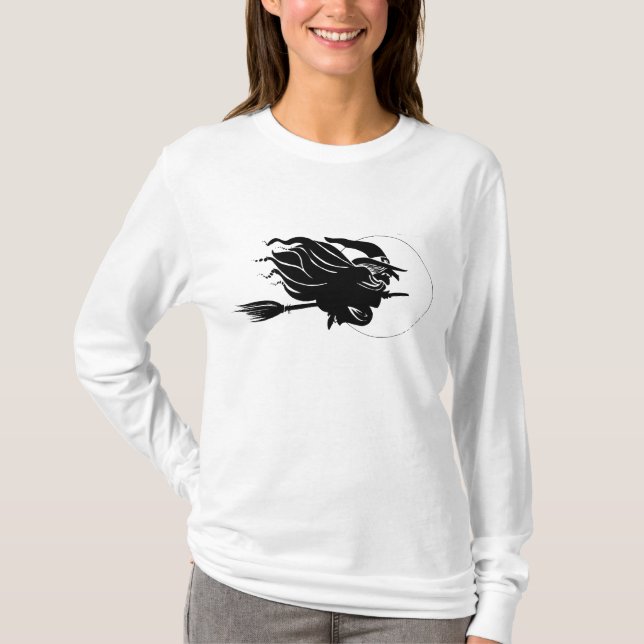 Flying Witch T-Shirt (Front)