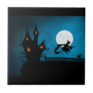 Flying Witch Tile
