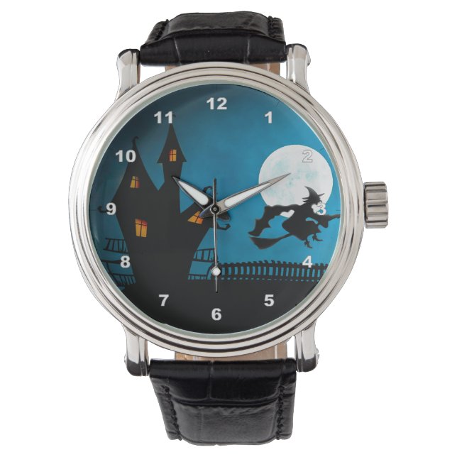 Flying Witch Watch (Front)