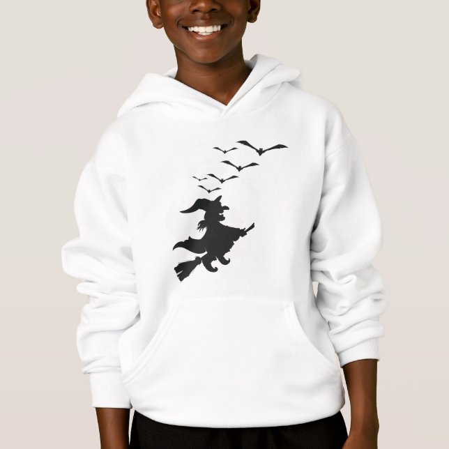 Flying Witch with Bats (Front)