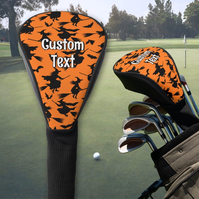 Flying Witches Pattern Golf Head Cover (Creator Uploaded)