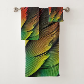 Flying With Colour Bath Towel Set