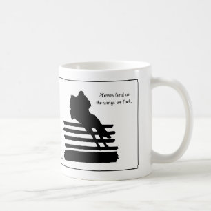 flying without wings coffee mug