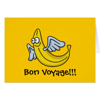 Fresh 80 Farewell Card Banana