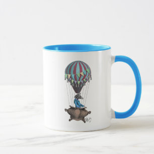 Flying Zebra Mug