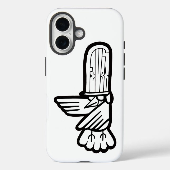 FlyingFever iPhone 16 case (Back)