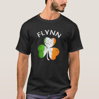 Flynn Irish Family Name T Shirt