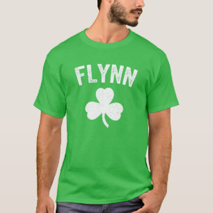 Flynn Irish Family Reunion Name St. Patrick's Day T-Shirt