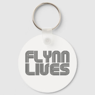Flynn Lives Keychain