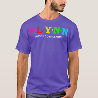Flynn ruddy complexion T-Shirt