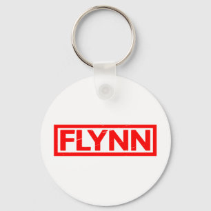 Flynn Stamp Keychain