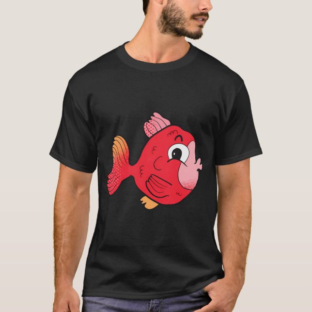 Flynn the Tropical Fish T-Shirt (Front)