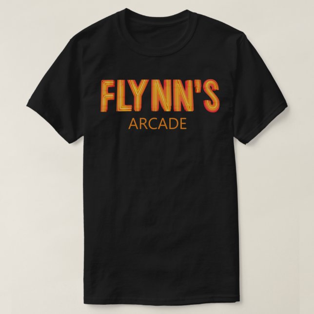 Flynns Arcade Essential T Shirt (Design Front)