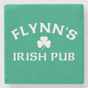 Flynn's Irish Pub Stone Coaster