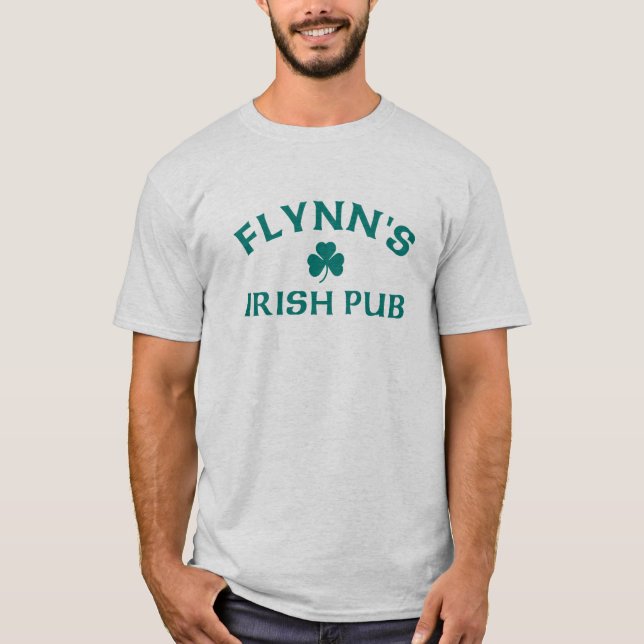Flynn's Irish Pub  T-Shirt (Front)