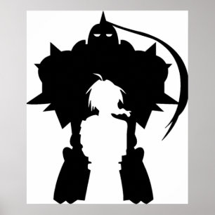 FM Alchemist Classic Fullmetal japanese anime  Poster