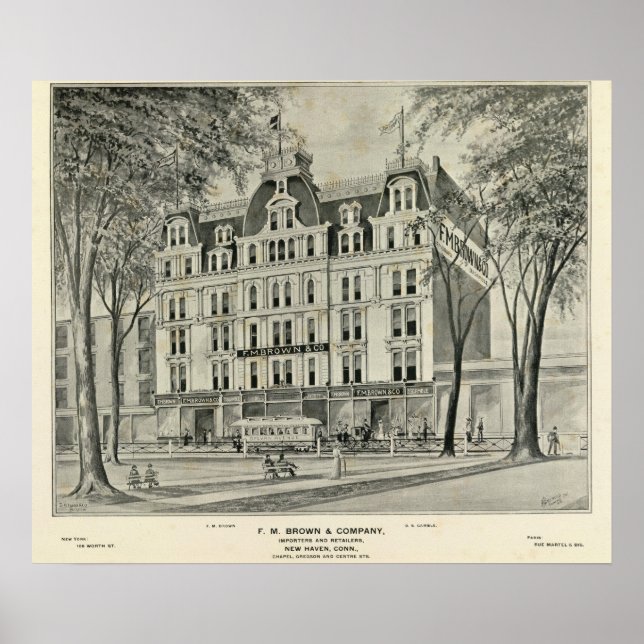 FM Brown & Co Poster (Front)
