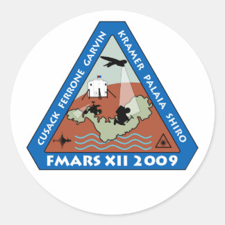 FMARS 2009 Sticker