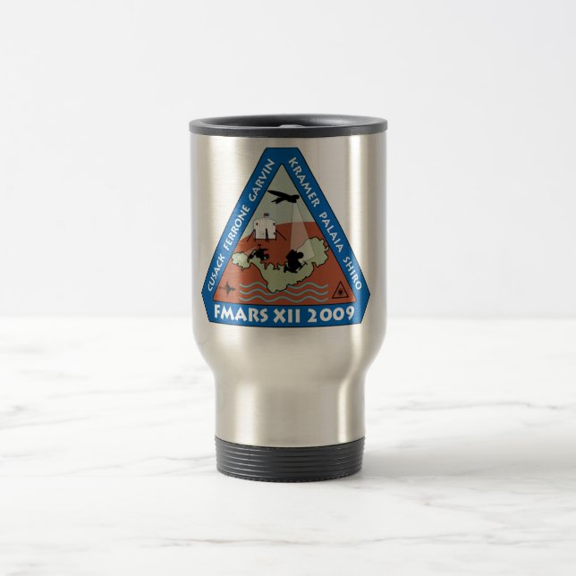 FMARS 2009 Travel Mug (Center)