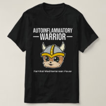 FMF Warrior w/ No Patient Left Behind Logo on back