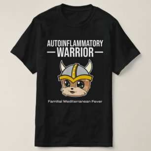 FMF Warrior w/ No Patient Left Behind Logo on back T-Shirt