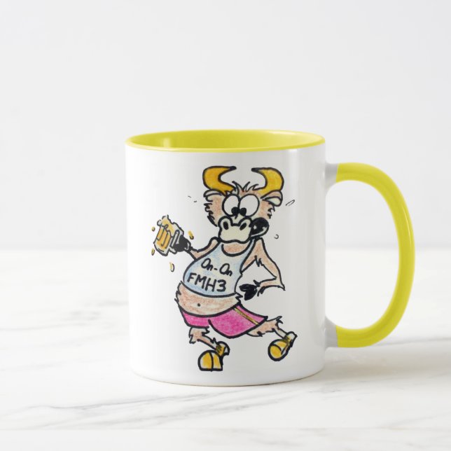 FMH3 tasse - spasme w/Bronco de Bronco (Droite)
