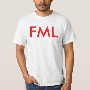 FML (feed my llama) T-Shirt