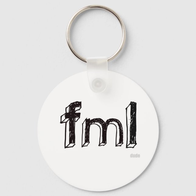 FML Keychain (Front)