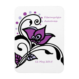FMS Awareness 2015 Magnet