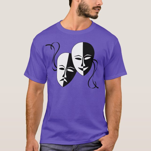 FMS Comedy & Tragedy T-Shirt (Front)