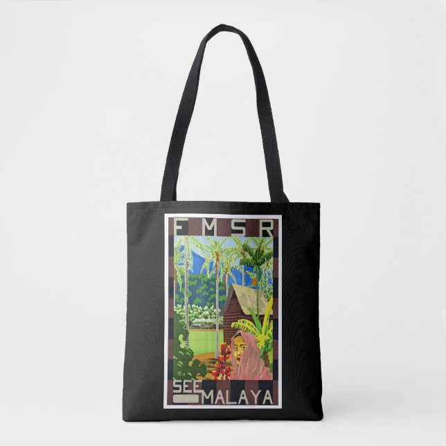 FMSR See Malaya Tote Bag (Front)