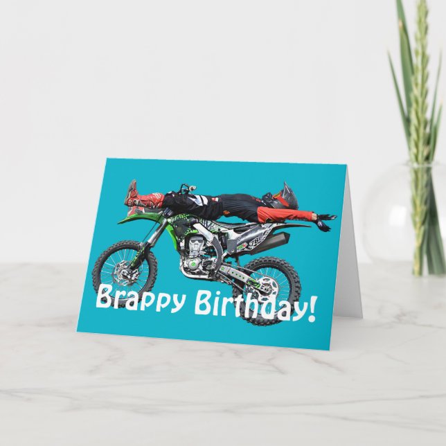 FMX - Freestyle Aerial Motocross Stunt III Card (Front)