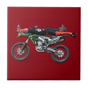 FMX - Freestyle Aerial Motocross Stunt III Tile