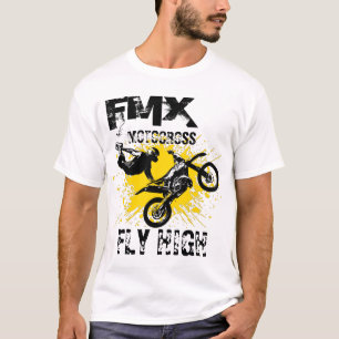 FMX Motocross Fly High T-Shirt