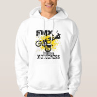 FMX Motocross freestyle hoodie