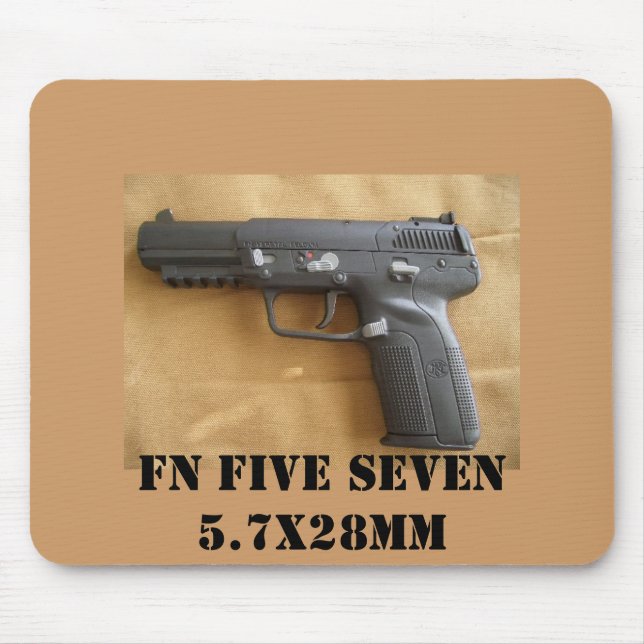 FN Five Seven 5.7x28mm Mouse Pad (Front)