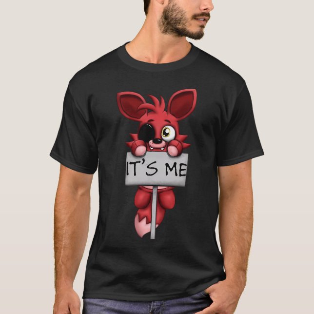 Fnaf Five Nights At Freddys Foxy Fox T-Shirt (Front)