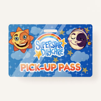 Fnaf Security Breach Pick Up Pass  Badge