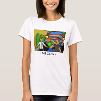 FNB Comics t-shirt