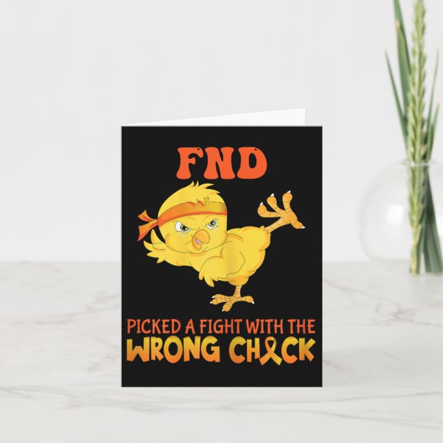 Fnd Awareness Functional Neurological Disorder Awa Card (Front)